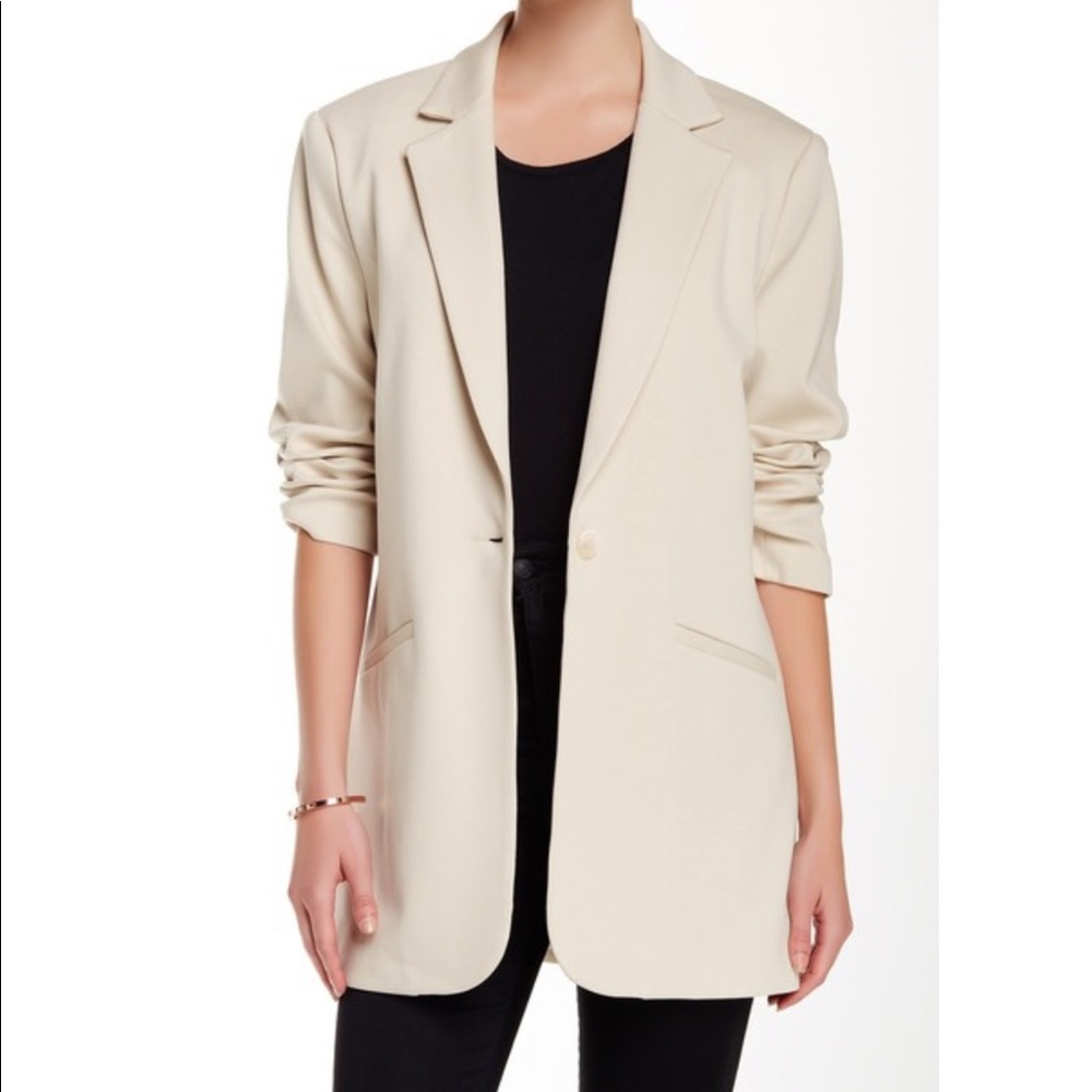 Blue Pearl by Allen Schwartz Blazer